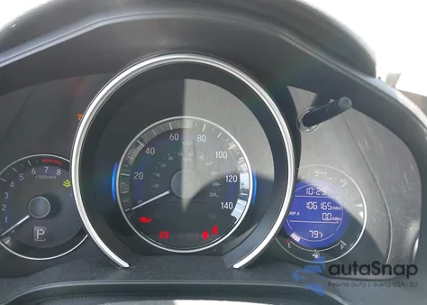 2016 Honda Fit Ex-L z USA, uszkodzony, nr VIN 3HGGK5H8XGM700293